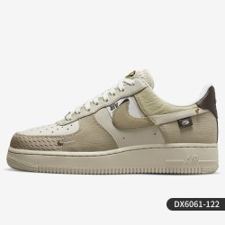 NIKE 官方正品Air Force 1 AF1女子空军一号板鞋DX6061-111