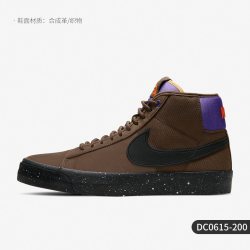 NIKE 官方正品SB Zoom Blazer Mid男子高帮板鞋DR9144-001