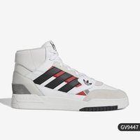 adidas 官方正品三叶草男女运动休闲耐磨高帮板鞋GV9447