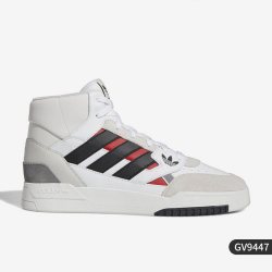adidas 官方正品三叶草男女运动休闲耐磨高帮板鞋GV9447