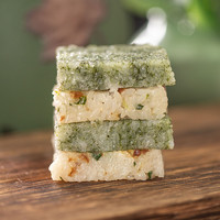 赵伯伯 宁波特产特色早餐小吃海苔粢饭糕糯米糕香葱粢饭糕苔菜糍粑糕500g