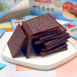 新疆伊犁老式果丹皮200g诗梦圆农科院特产苹果/杏子味