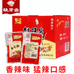 缺牙齿 素牛肚素毛肚爆辣素耳尖魔芋爽湖南特产魔芋丝网红辣条零食