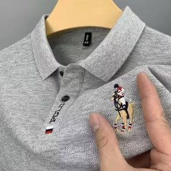 买一送一 保罗刺绣POLO衫