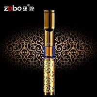 Zobo/正牌双过滤烟嘴(粗中细)三用双芯过滤嘴高档龙纹过滤嘴
