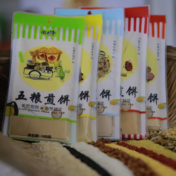 农嘉丰 精选煎饼100g 五种口味各2袋