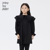 jnby by JNBY [花边领]江南布衣童装春长袖连衣裙宽松翻领女童儿童jnbybyjnby