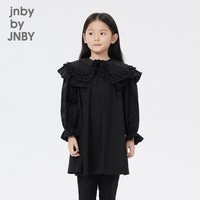 jnby by JNBY [花边领]江南布衣童装春长袖连衣裙宽松翻领女童儿童jnbybyjnby
