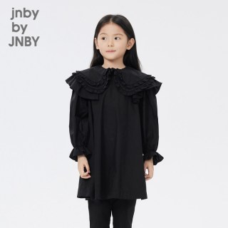 jnby by JNBY [花边领]江南布衣童装春长袖连衣裙宽松翻领女童儿童jnbybyjnby