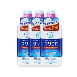 狮王 3瓶 狮王齿力佳酵素漱口水无酒精防口臭异味男女生留香便携簌口水