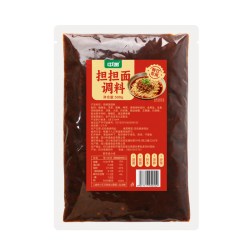 中遇 担担面调料500g老成都担担面重庆小面杂酱面豌杂面拌面酱商用