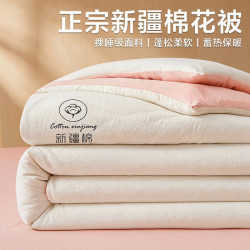 A类水洗棉新疆棉花被子 150*200cm-4斤