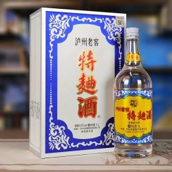 泸州老窖 特曲60版 52度1L*1瓶礼盒 浓香型白酒