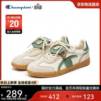 Champion 美国冠军板鞋女男厚底休闲鞋25FWT12 浅绿（男） 41