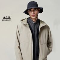 杰克琼斯 AIZAWA联名 男装保暖棉服外套