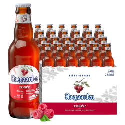 百威 Hoegaarden 福佳 玫瑰红 福佳 啤酒