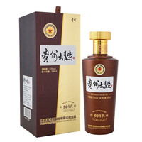 茅台 贵州大曲 80年代 53%vol 酱香型白酒 500ml 单瓶装