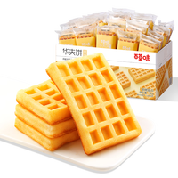 百草味 华夫饼 原味 1kg