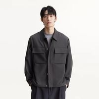 杰克琼斯 男士休闲夹克外套