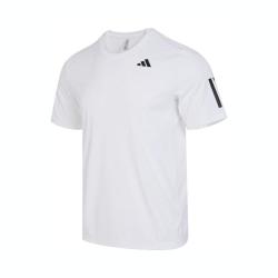 adidas CLUB SMU3S TEE 圆领吸湿速干男式T恤