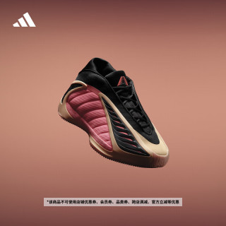 adidas 爱德华兹2代低帮boost专业篮球鞋男子阿迪达斯   守护之光   45