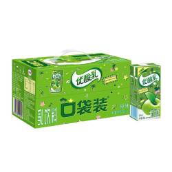伊利 中秋礼盒！伊利优酸乳原味12盒