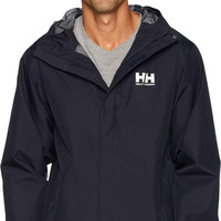 HELLY HANSEN, HH HELLY HANSEN Seven J 防水防风 596 Navy Medium 男式夹克