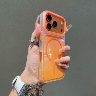 C 【真液态硅胶|亲肤不粘手】新款夏日撞色适用苹果17Promax手机壳iPhone16/15全包14防摔软壳
