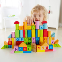 Hape E8022 80粒益智积木