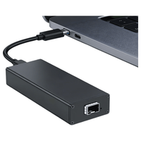 EB-LINK Type-C转万兆SFP+光口网卡 USB4.0 雷电3/4兼容