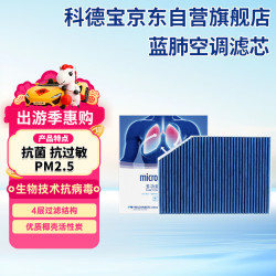 科德宝 蓝肺空调滤清器 BL637