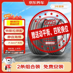 倍耐力 京东养车静音棉轮胎235/40R19 96W P0-PZ4(NCS,ELT,TO) 2条包安装