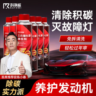 科净威 三元催化清洗剂深度清洁积碳汽车发动机清洗剂燃油宝添加剂