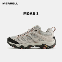 MERRELL 男女款MOAB3迈越者 户外减震透气轻量登山鞋 J036346