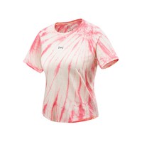 sn 美利奴羊毛扎染短袖T恤女运动跑步50/50扎染系列