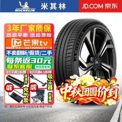 米其林 电动轮胎 PILOT SPORT EV 静音舒适 255/45R21 106W 静音棉 小鹏G9