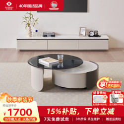 左右家私 左右茶几电视柜 简约现代客厅家用轻奢小户型家具茶桌DCJ7006A+D DCJ7006D电视柜