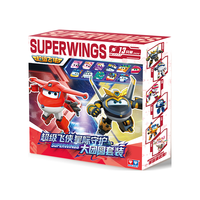 奥迪双钻 超级飞侠 13只装 变形机器人玩具套装