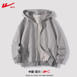 回力 儿童冲锋衣 三合一摇粒绒 秋冬款 外套