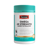 Swisse斯维诗 4倍高浓度深海鱼油迷你胶囊120粒