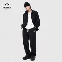 准者 棉感休闲直筒裤
