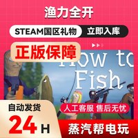 渔力全开 steam正版礼物 国区礼物赠送  赠礼