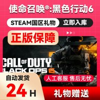 steam正版使命召唤21国区礼物赠送使命召唤黑色行动6金库礼物秒发