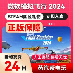 微软模拟飞行2024   steam正版礼物  国区礼物赠送  好友赠礼