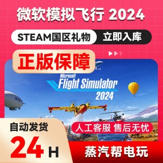 微软模拟飞行2024   steam正版礼物  国区礼物赠送  好友赠礼