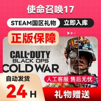 steam正版  使命召唤17  好友礼物 国区礼物    正版礼物
