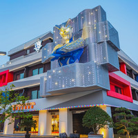 移动端：上海海昌奥特曼主题酒店1晚+2大1小门票（2日无限次）+儿童早餐1份+三重入住礼遇1份