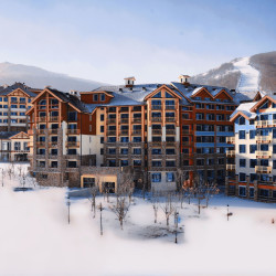 太舞南山里酒店2晚+双人8折雪票折扣券+雪具租赁优惠+双人澜池温泉票+太子城高铁站接驳车
