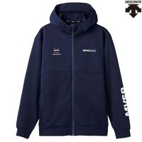 迪桑特 日本直邮DESCENTE/迪桑特 DMMVJF20 男女通用 外套 海军蓝 DESCEN
