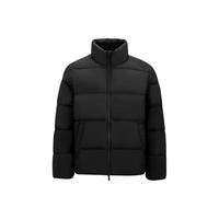 森马 90001 防风防泼水 黑色 2XL 男士羽绒服